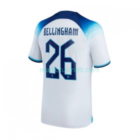 Maillot de Foot Angleterre Bellingham 26 Domicile Coupe du monde 2022
